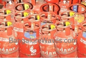 Gas Cylinder  (File Pic)