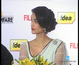 58th Idea Filmfare Awards : Sonam Kapoor in Bangalore